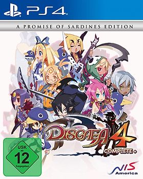 Disgaea 4 Complete+ PlayStation 4