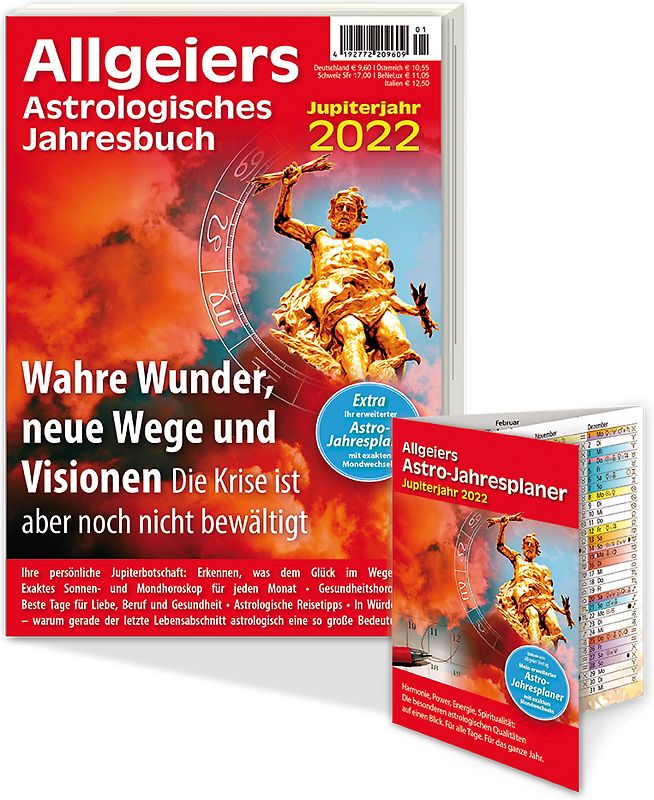 Allgeiers Astrologisches Jahresbuch 2022
