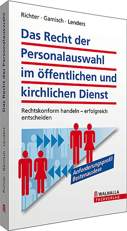Das Recht der Personalauswahl im öffentlichen und kirchlichen Dienst