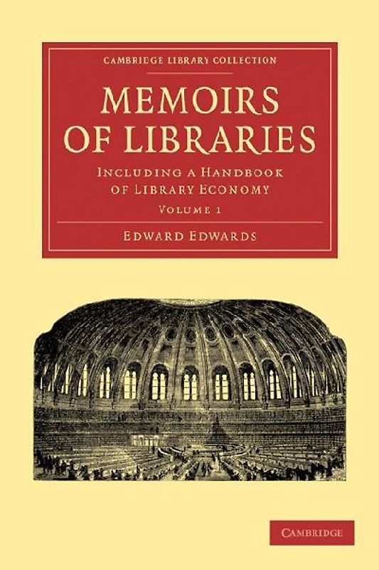 Memoirs of Libraries - Volume 1