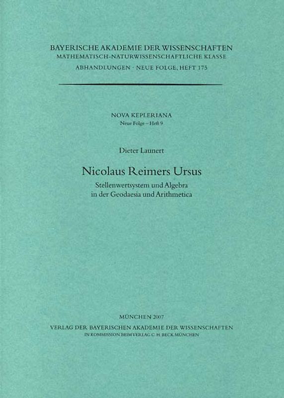 Nicolaus Reimers Ursus