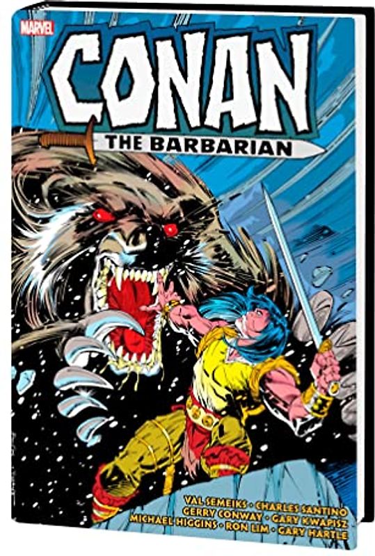 Conan The Barbarian: The Original Marvel Years Omnibus Vol. 9 (Conan the Barbarian: the Original Marvel Years Omnibus, 9)