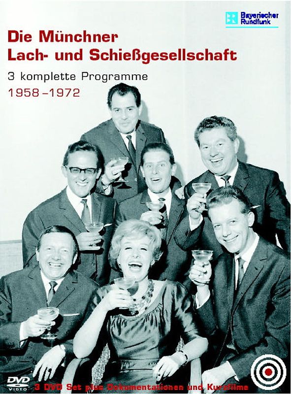 Die Münchner Lach- und Schießgesellschaft - 3 komplette Programme [3 DVDs] DVD