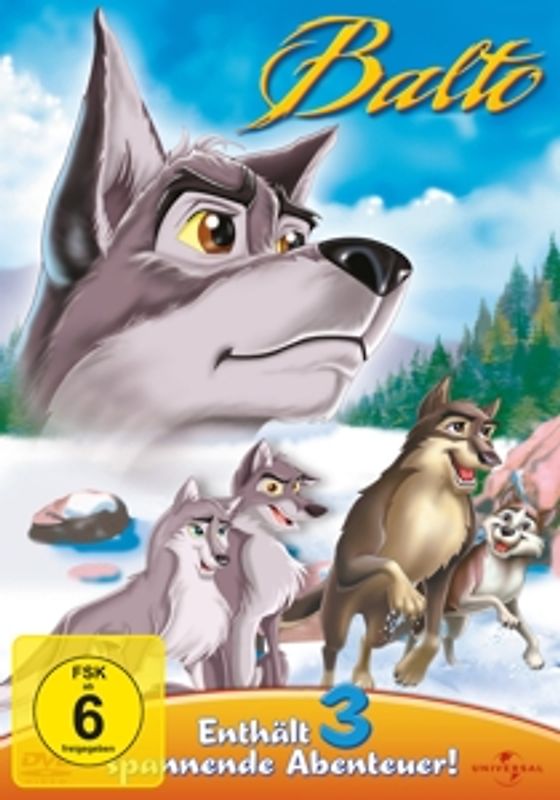 Balto 1-3 DVD
