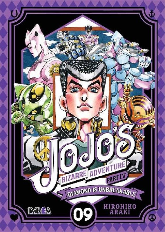 Jojo's bizarre adventure 4 : diamond is unbreakable