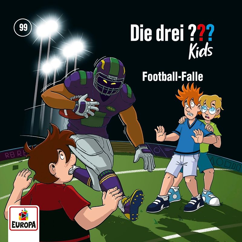 Die drei ??? Kids 99: Football-Falle