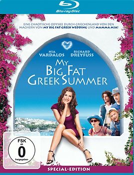 My Big Fat Greek Summer-SE (BD) Blu-ray Disc