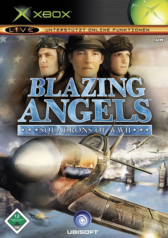 Blazing Angels: Squadrons of WWII Xbox