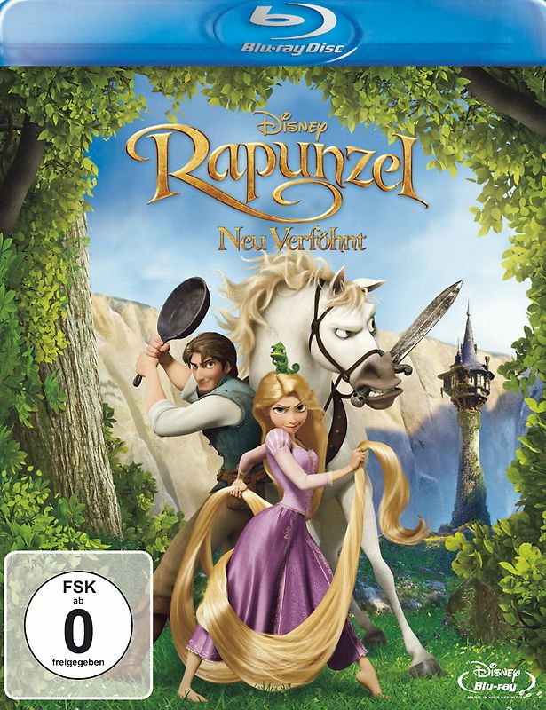 Rapunzel neu verföhnt Blu-ray Disc