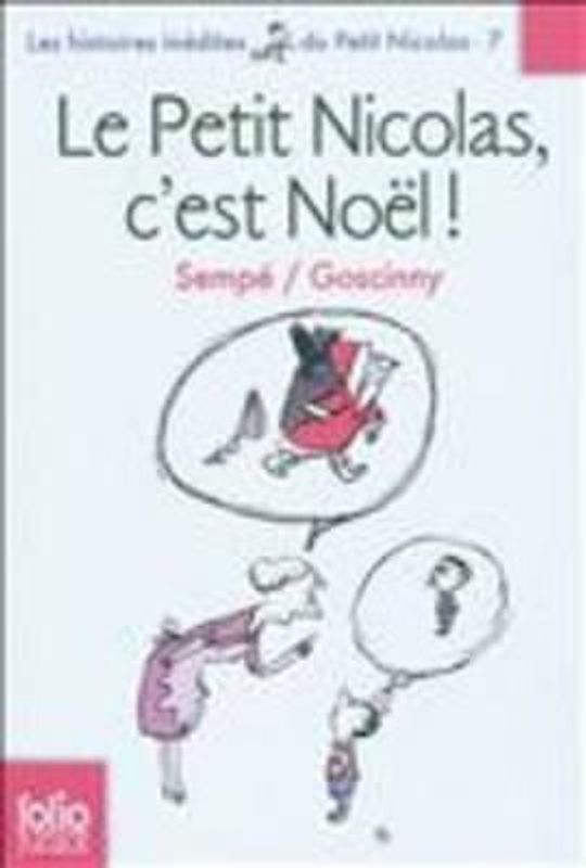 Le Petit Nicolas c'est Noel (Folio Junior) - Sempé, Jean-Jacques