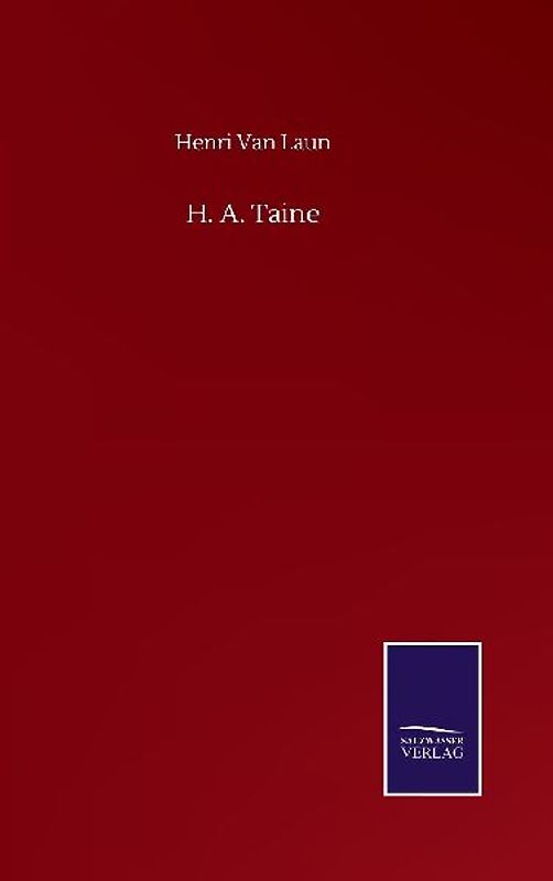 H. A. Taine