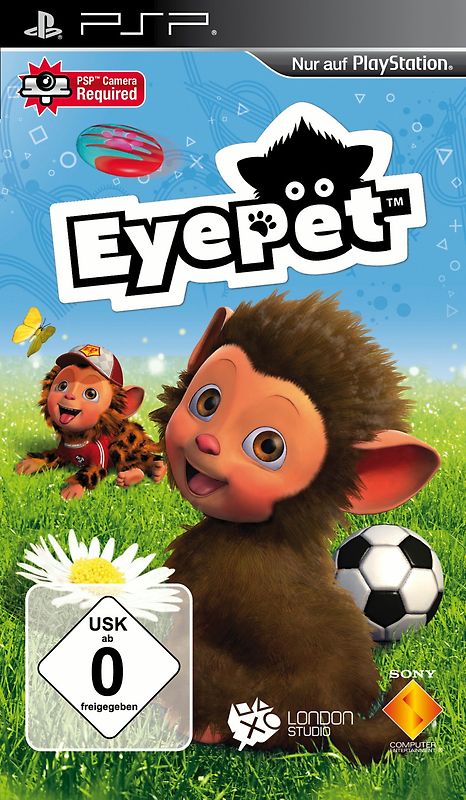 Eye Pet PlayStation Portable