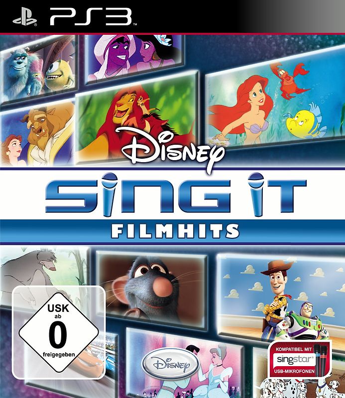 Disney Sing it: Filmhits PlayStation 3