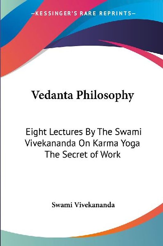 Vedanta Philosophy