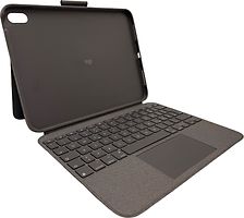 Logitech Combo Touch Keyboard Dock oxford grey iPad (10.ª generación y A16) [teclado en alemán, QWERTZ]