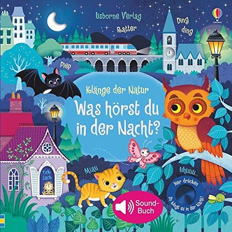 Klänge der Natur: Was hörst du in der Nacht?