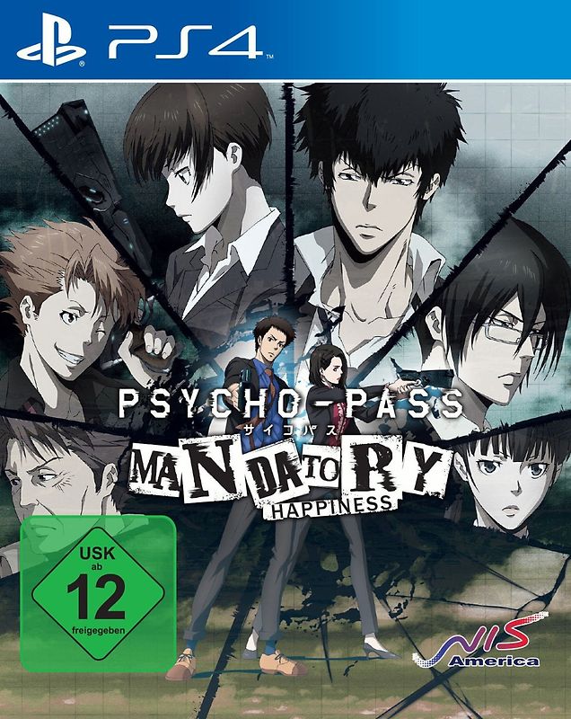 Psycho-Pass: Mandatory Happiness PlayStation 4