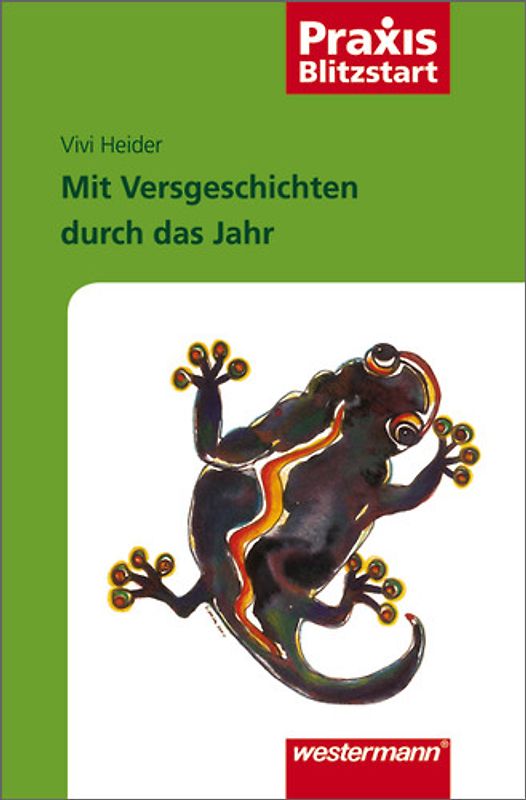 Praxis Blitzstart / Mit Versgeschichten durch das Jahr