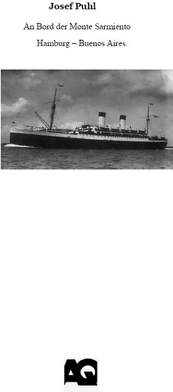 An Bord der Monte Sarmiento