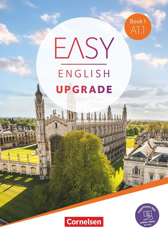 Easy English Upgrade - Englisch für Erwachsene - Allgemeine Ausgabe - Book 1: A1.1