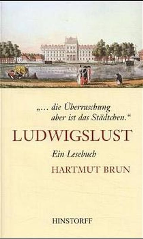 ... die Überraschung aber ist das Städtchen