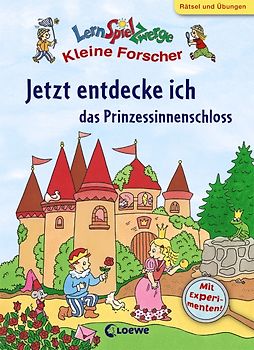 Jetzt entdecke ich das Prinzessinnenschloss