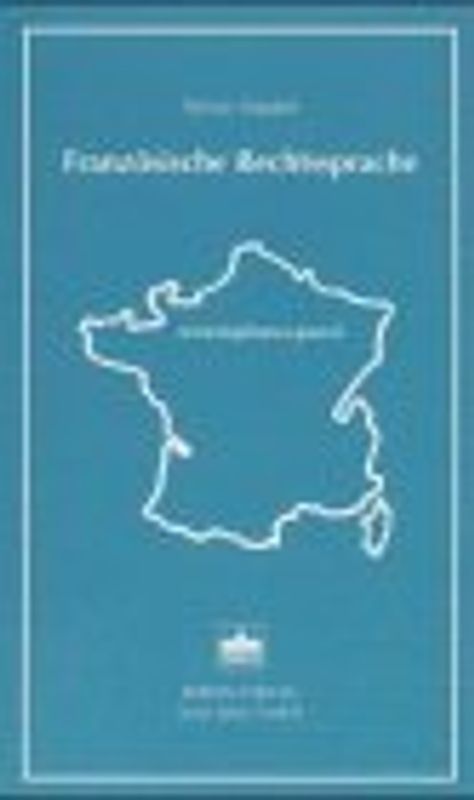 Französische Rechtssprache