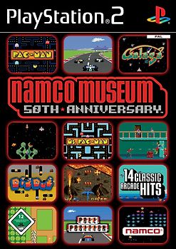 Namco Museum - Jubiläumsedition PlayStation 2