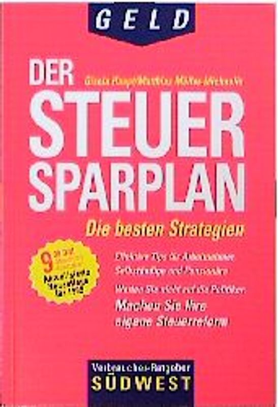 Steuern sparen. Die besten Strategien