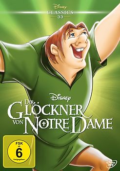 Der Glöckner von Notre Dame [Disney Classics] DVD