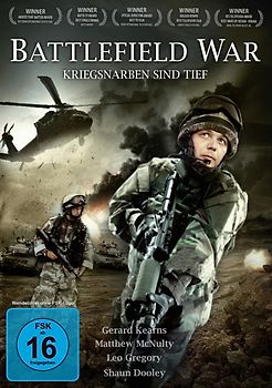 Battlefield War - Kriegsnarben Sind Tief DVD