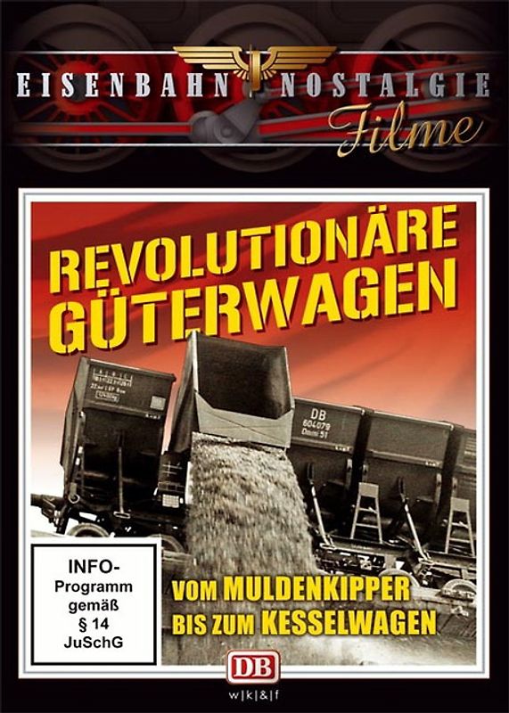 Revolutionäre Güterwagen DVD