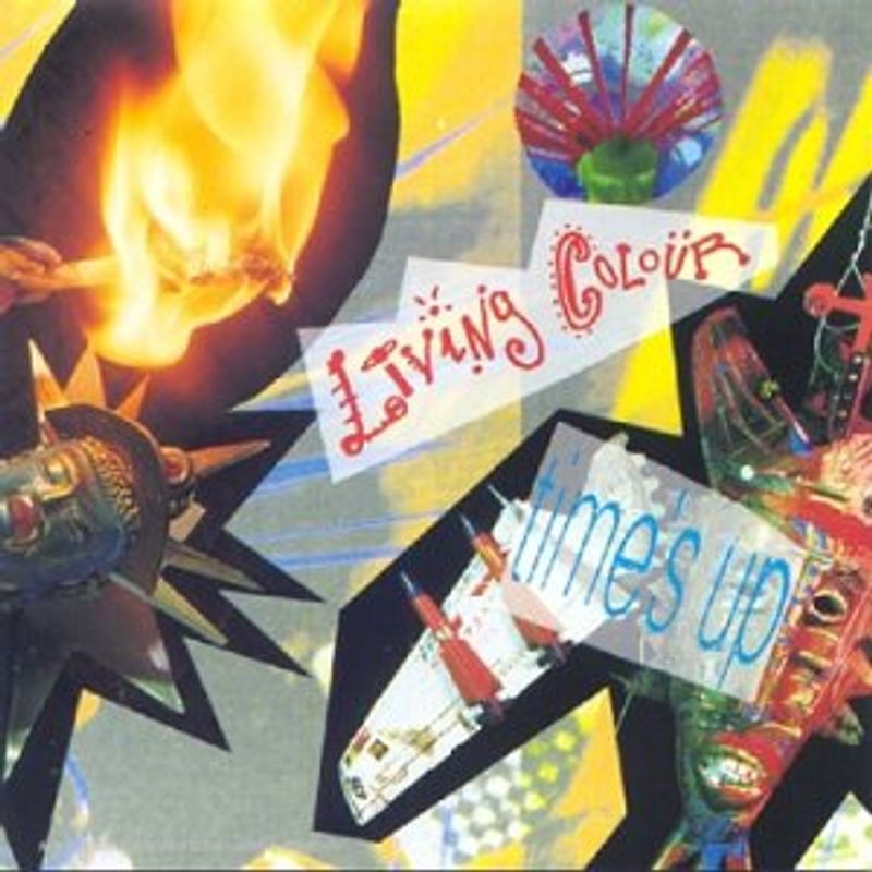 Living Colour - Time'S Up