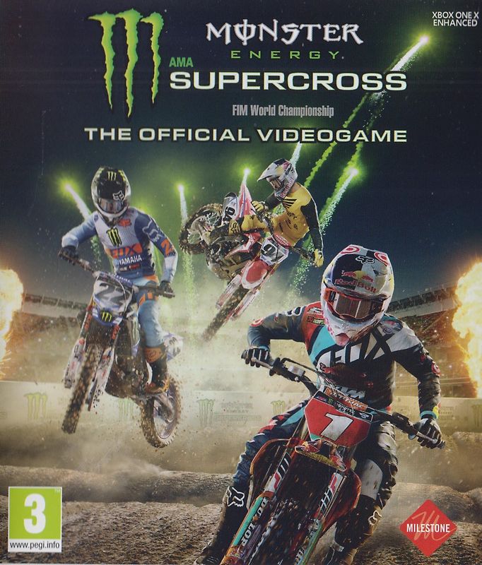 Monster Energy Supercross - The Official Videogame [EU Import] Xbox One