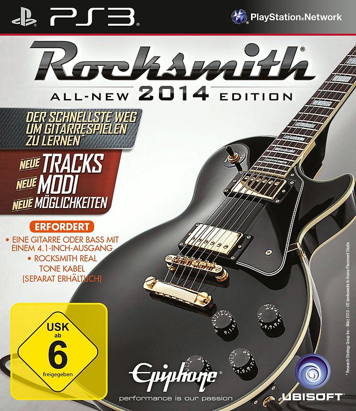 Rocksmith 2014 PlayStation 3