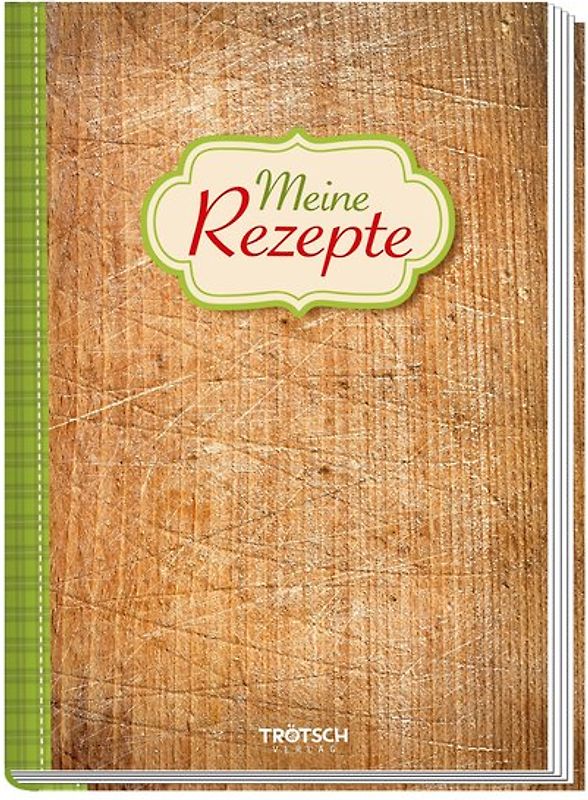 Meine besten Rezepte "Holz"
