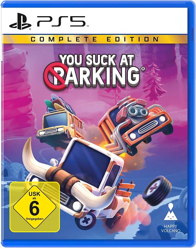 You Suck at Parking [Complete Edition] PlayStation 5
