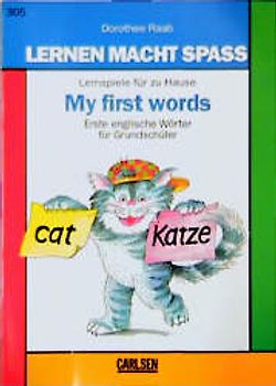 My first words. Erste englische Wörter für Grundschüler