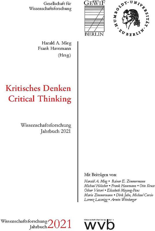 Kritisches Denken - Critical Thinking