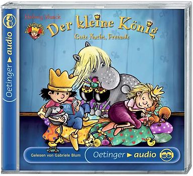 Der kleine König - Gute Nacht, Freunde (CD)
