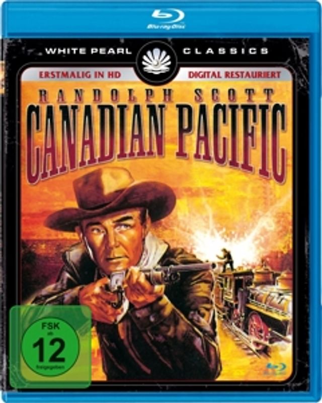 Canadian Pacific - Kinofassung (HD Neu Abgetastet) Blu-ray Disc
