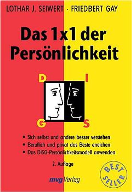 Das 1x1 der Persönlichkeit. Sich selbst und andere besser verstehen. Beruflich und privat das Beste erreichen. Das DISG-Persönlichkeitsmodell anwenden