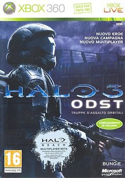 Halo 3 ODST: Truppe D'Assalto Orbitali [Importación italiana] Xbox 360