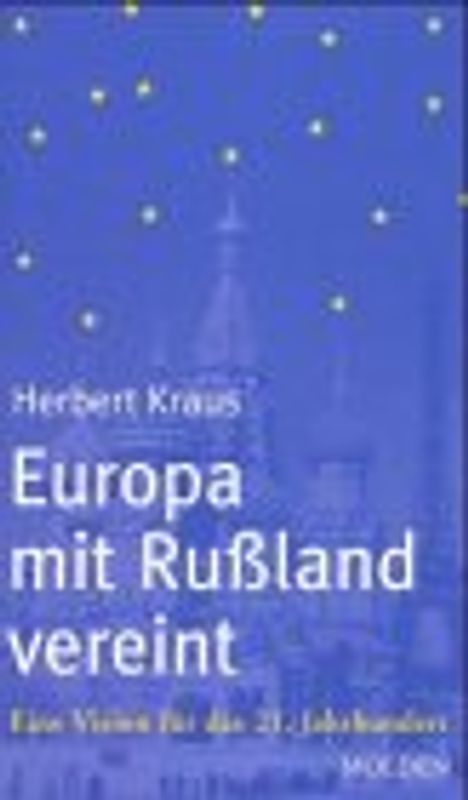 Europa mit Russland vereint