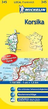 Michelin Korsika