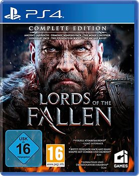 Lords of the Fallen PlayStation 4
