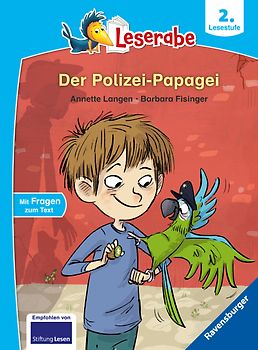 Leserabe 2. Lesestufe - Der Polizei-Papagei