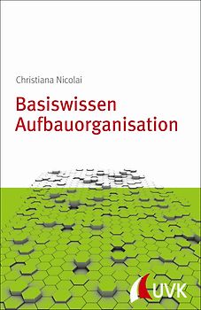 Basiswissen Aufbauorganisation