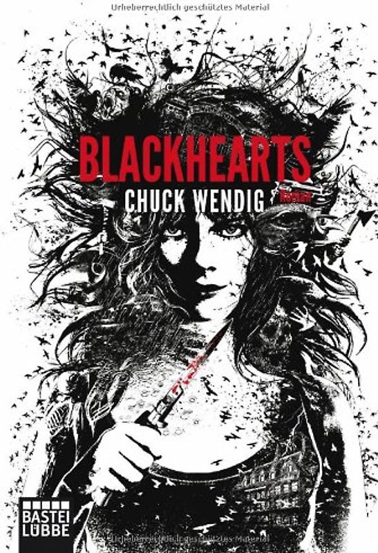 Blackhearts. Roman