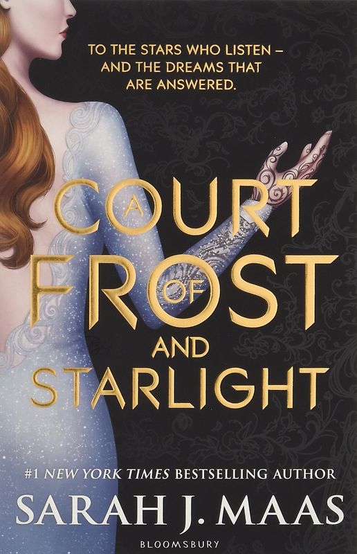 A Court of Thorns and Roses: Band 3 - A Court of Frost and Starlight - Sarah J. Maas [Paperback]